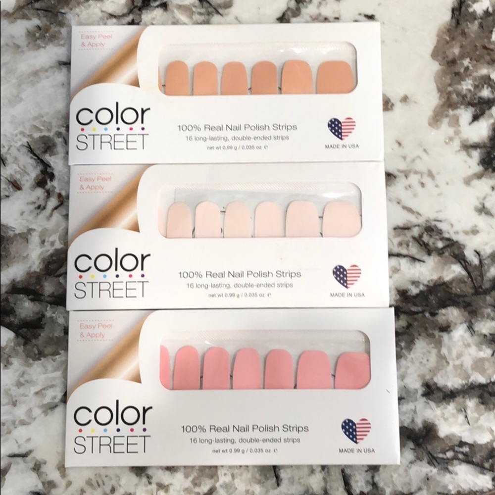 Color Street polish strips